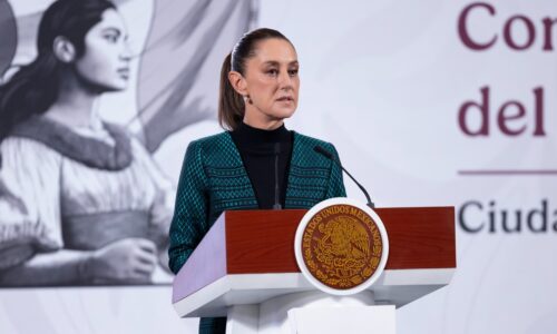 PRESIDENTA CLAUDIA SHEINBAUM ANUNCIA PLAN MICHOACÁN POR LA PAZ Y LA JUSTICIA; “LA SEGURIDAD SE SOSTIENE CON JUSTICIA, DESARROLLO Y RESPETO A LA VIDA”