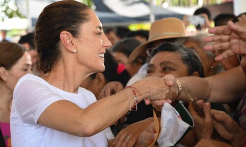 PRÓXIMA SEMANA INICIA PAGO A MUJERES DE 60, 61 Y 62 AÑOS DE LA PENSIÓN MUJERES BIENESTAR: PRESIDENTA CLAUDIA SHEINBAUM EN PALIZADA, CAMPECHE