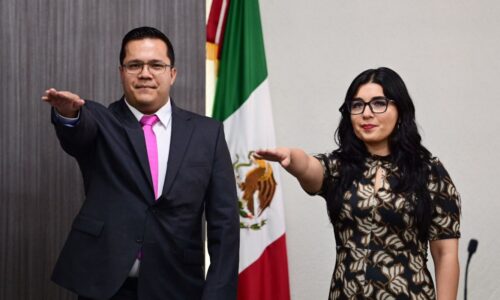 Consejera Electoral Cathia Elizabeth Castillo Solís y Consejero Electoral Gandhi Olmos García se integran al OPLE Veracruz