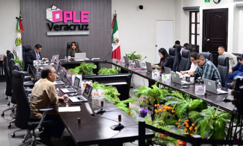 Consejo General del OPLE Veracruz ejecuta sanciones en materia de fiscalización emitidas por el INE