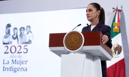 NUESTRO ESPACIO PERSONAL NADIE LO PUEDE VULNERAR; EL ACOSO NO DEBE OCURRIR EN NUESTRO PAÍS: PRESIDENTA CLAUDIA SHEINBAUM