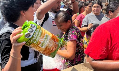 «No es competencia, pero yo regresaré al norte de Veracruz las veces que sean necesarias»: Elizabeth Morales