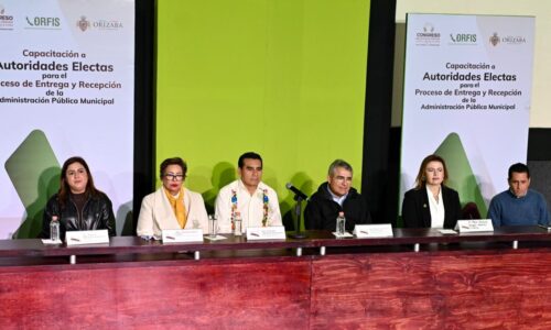 Capacitan Congreso y Orfis a autoridades electas de 51 ayuntamientos de la zona centro