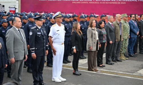 Respalda Congreso fortalecimiento de capacidad operativa de la policía estatal