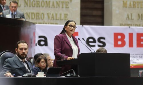 En México 13.4 millones de mexicanos salieron de la pobreza: Ariadna Montiel