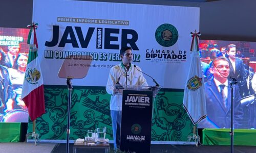 Finalmente Veracruz se escuchó fuerte en la máxima tribuna: Javier Herrera