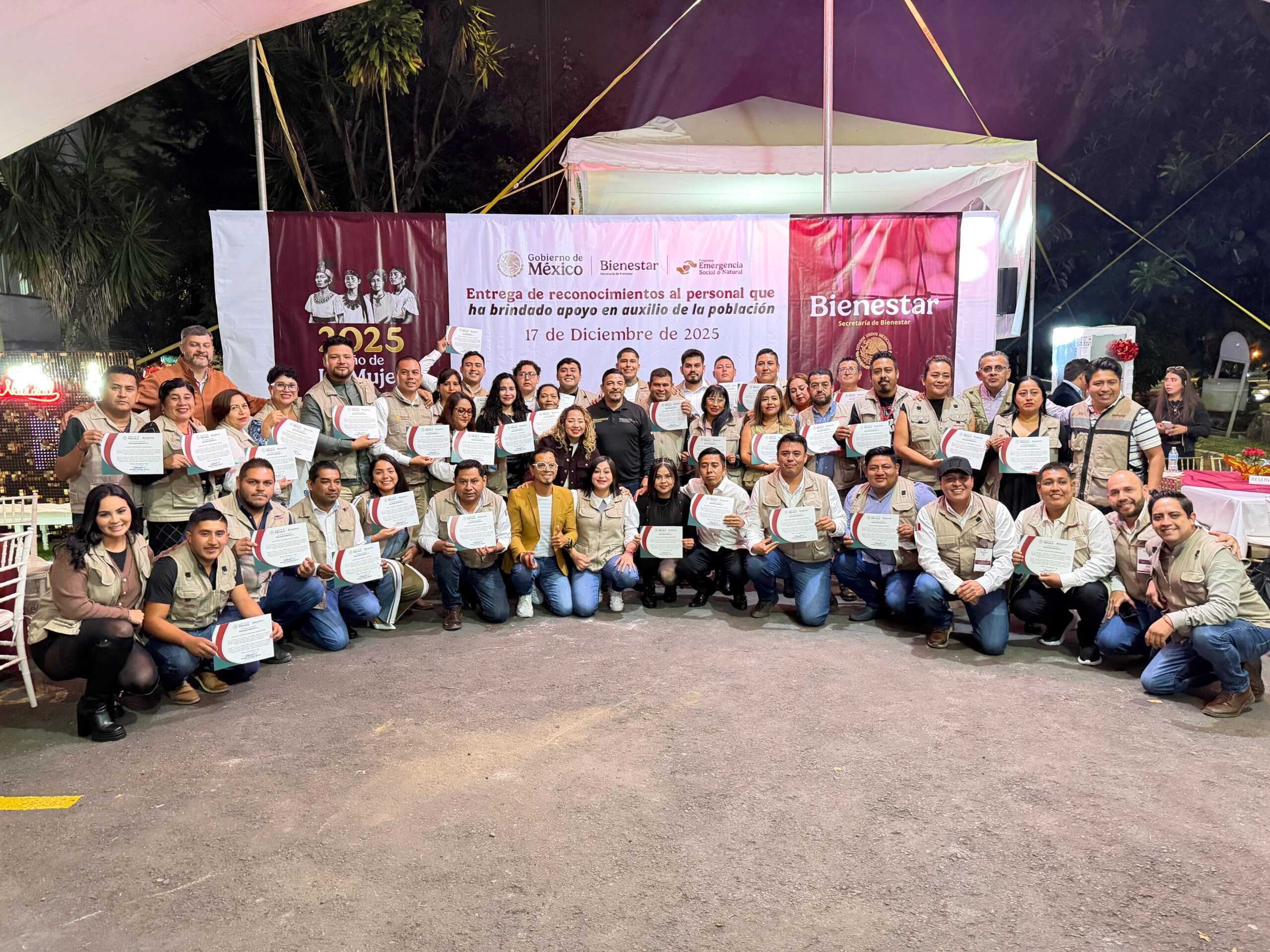 Servir al pueblo, compromiso y vocación de quienes trabajamos en Bienestar Veracruz: Gómez Cazarín