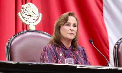 Rocío Nahle construye bienestar social y buen gobierno en Veracruz: Gómez Cazarín