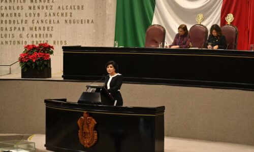 En un año Veracruz es más justo, más seguro y más humano: Elizabeth Morales