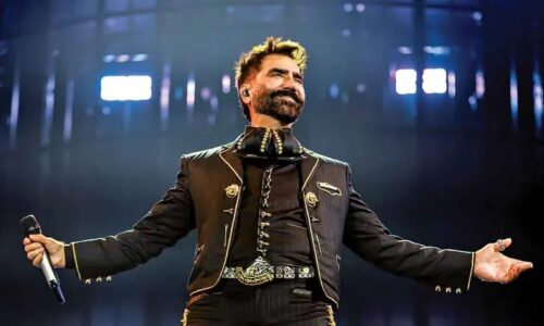 Todo listo en WTC Veracruz para concierto de Alejandro Fernández