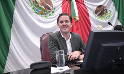 «Los jóvenes sabemos legislar y demostraremos que también gobernar»: Rafa Fararoni