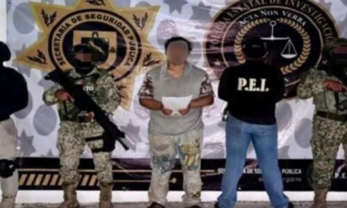 Detienen en Yucatán a veracruzano acusado de presuntamente violar y asesinar a su hijastra de 12 años