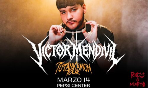 VÍCTOR MENDÍVIL ANUNCIA PRESENTACIÓN EN EL PEPSI CENTER COMO PARTE DE SU “TUTANKAMÓN TOUR”