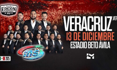 Nueva experiencia para ver a la Banda MS en Veracruz, sección Platino