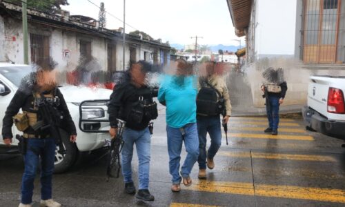 Detienen a hijo de ex alcalde de Amatlán por presunto homicidio