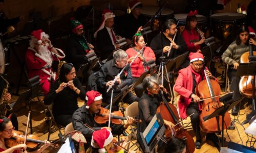 Conciertos navideños de la OUMP convierten al CECAN en un refugio sonoro