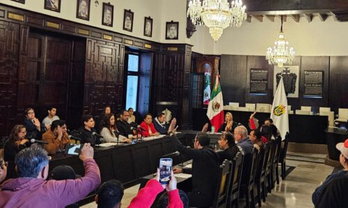 Pleito en Cabildo de Veracruz por pago con aumento de más de 73 millones de pesos a Sindicato de Limpia Pública