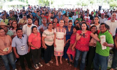 PRESIDENTA CLAUDIA SHEINBAUM ANUNCIA JAMAICA PARA EL BIENESTAR EN BENEFICIO DE PRODUCTORAS Y PRODUCTORES DE GUERRERO