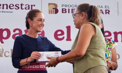 CON EL PLAN MICHOACÁN POR LA PAZ Y LA JUSTICIA VAMOS A ESTAR CERCA Y A DAR RESULTADOS: PRESIDENTA CLAUDIA SHEINBAUM DESDE LÁZARO CÁRDENAS