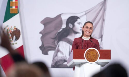 TUVIMOS UNA MUY BUENA CONVERSACIÓN: PRESIDENTA CLAUDIA SHEINBAUM SOSTIENE LLAMADA CON SU HOMÓLOGO, DONALD TRUMP; DIALOGARON SOBRE SEGURIDAD CON RESPETO A LAS SOBERANÍAS, COMERCIO E INVERSIONES