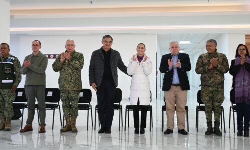 PRESIDENTA CLAUDIA SHEINBAUM INAUGURA LA ADUANA DE NUEVO LAREDO EN TAMAULIPAS; PERMITIRÁ MAYOR EFICIENCIA Y HONESTIDAD EN LA RECAUDACIÓN