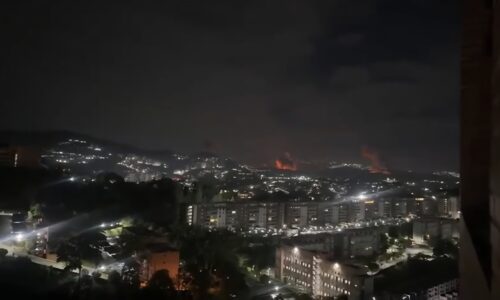 México condena intervención militar en Venezuela