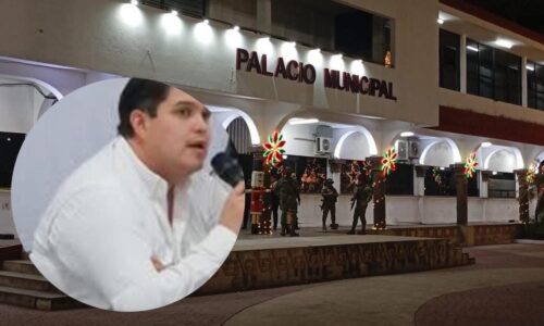 “Bala perdida” hiere a secretario técnico saliente del Ayuntamiento de Tuxpan