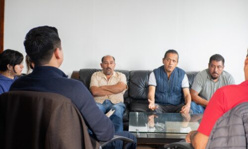 Antorcha condiciona diálogo en Coatepec con la asignación de 35 espacios para ambulantes