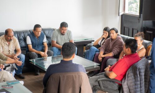 Gobierno 2026–2029 actúa con firmeza y diálogo para ordenar el ambulantaje en Coatepec