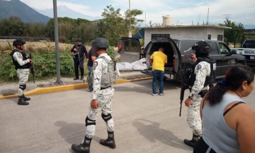Dos jóvenes fallecidos tras ataque armado en Maltrata