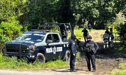 Fiscalía investiga homicidio de cuatro personas en Sayula de Alemán