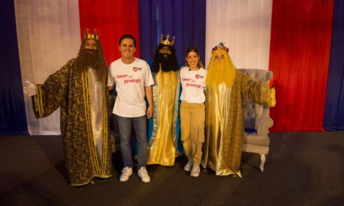 Entre risas, juegos y sorpresas se celebró en San Andrés Tuxtla el «Día de Reyes»