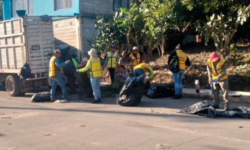 El Ayuntamiento de Xalapa fortalece acciones de limpieza para mantener la buena imagen de la ciudad
