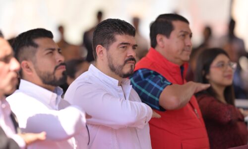 Zenyazen Escobar refrenda compromiso con la causa obrera en Río Blanco