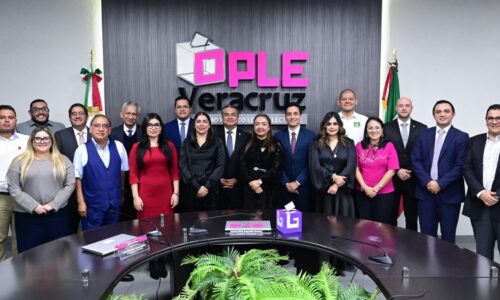 Instala Consejo General del OPLE Veracruz, Proceso Electoral Local Extraordinario del Ayuntamiento del municipio de Tamiahua
