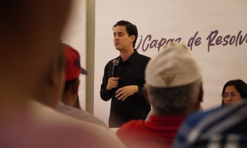 Alcalde Rafa Fararoni en diálogo permanente con la ciudadanía 