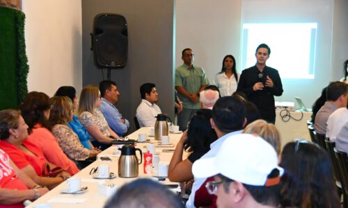 En cada escuela de San Andrés Tuxtla habrá una acción del Gobierno Municipal: Alcalde Rafa Fararoni 