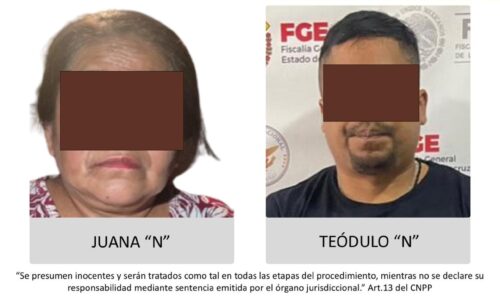 Prisión preventiva contra presuntos responsables de desaparición en Tantoyuca