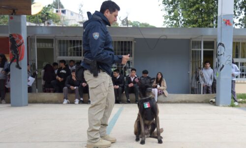 Seguridad Ciudadana llevó al TEBAEV jornada de Prevención de Adicciones