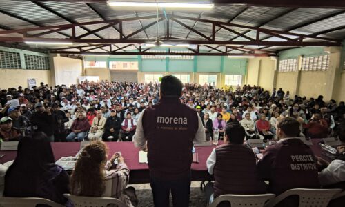 Anuncia Esteban Ramírez Zepeta segunda etapa de la gira estatal de Asambleas Informativas