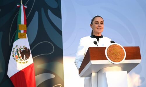 PRESIDENTA CLAUDIA SHEINBAUM PIDE RESPETO MUTUO Y RESPONSABILIDAD COMPARTIDA A EUA EN EL COMBATE AL TRÁFICO DE DROGAS