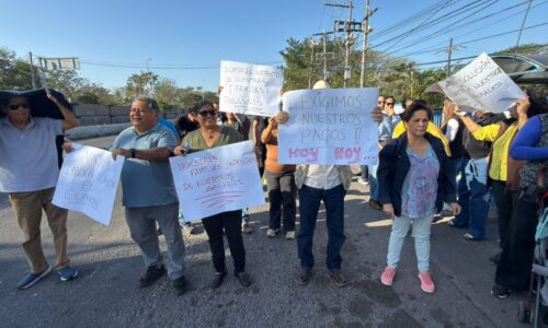 Paro de brazos caídos en Instituto Tecnológico de Boca del Río