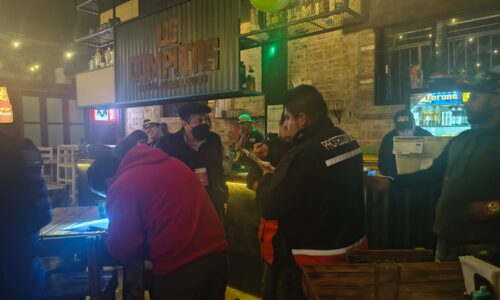 Refuerzan supervisión a centros nocturnos en Coatepec