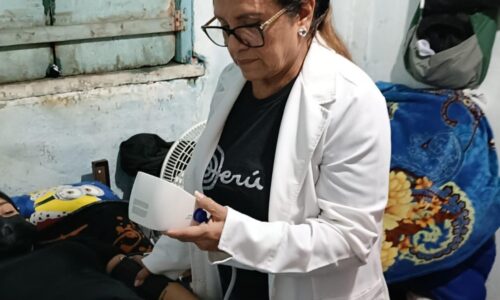 Carmen Medel sigue trabajando en favor de la salud y apoyando a los que menos tienen
