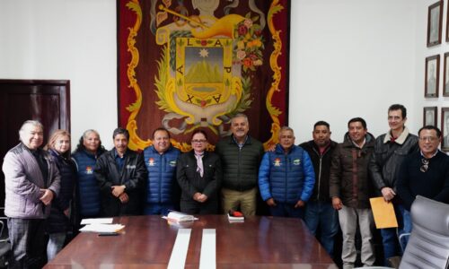 Autoridades municipales refrendan colaboración institucional con el sindicalismo al servicio del Ayuntamiento