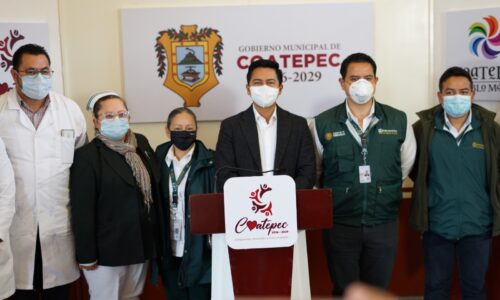 Coatepec activó refuerzos sanitarios ante temporada invernal
