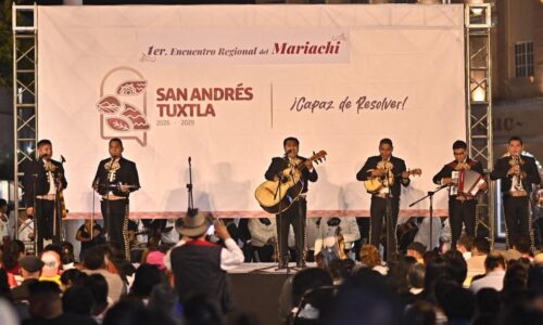 Cultura e identidad en el Primer Encuentro Regional de Mariachis en San Andrés Tuxtla
