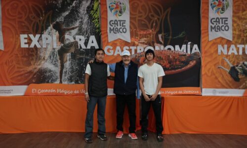 Manuel Toscano envía mensaje a catemaqueños desde el Santiago Bernabeu