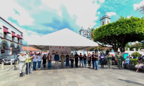 Arranca en San Andrés Tuxtla campaña de Canje de Armas 