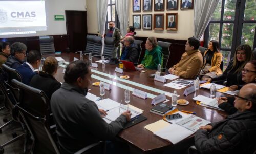 Aprueba Órgano de Gobierno Programa Operativo de la CMAS